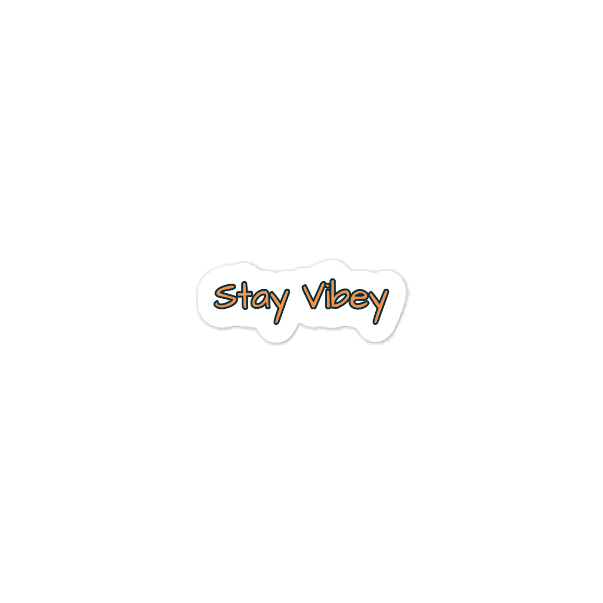 Stay Vibey Sticker product image (1)