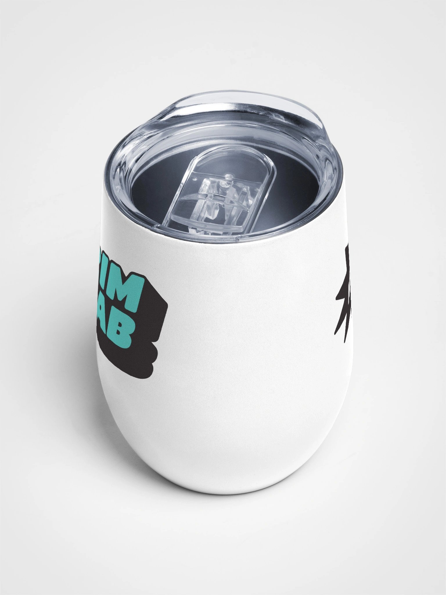 More Rim and AB Logo Wine Tumbler product image (4)
