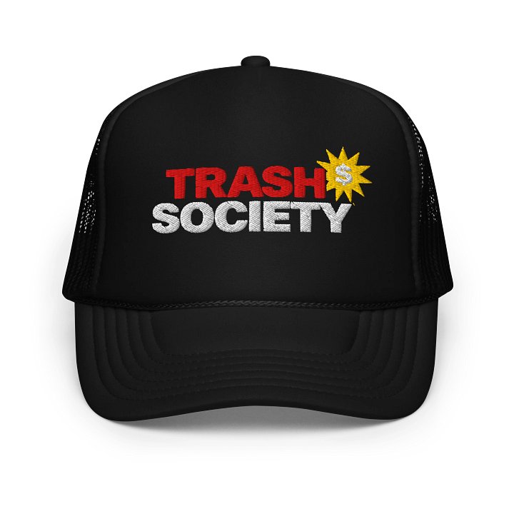 TRASH SOCIETY HAT product image (1)