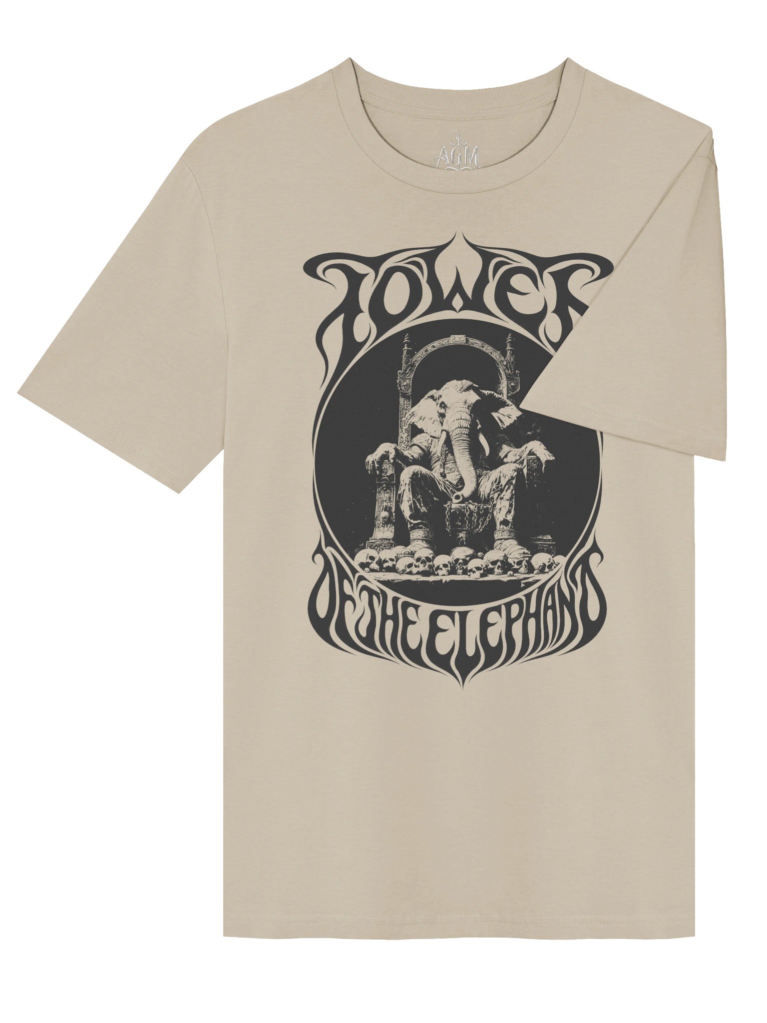 Tower of the Elephant - Conan Cimmerian, Robert E. Howard, barbarian , Yag-Kosha Logo T-Shirt product image (67)