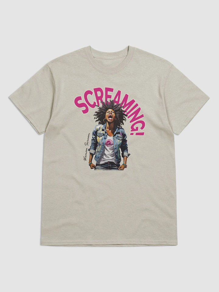 Screaming Women | Afro | T-shirt product image (1)