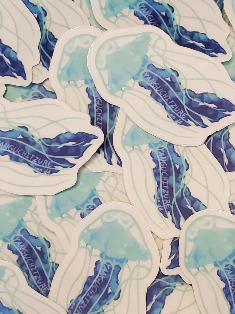 Jellyfish Sticker product image (4)