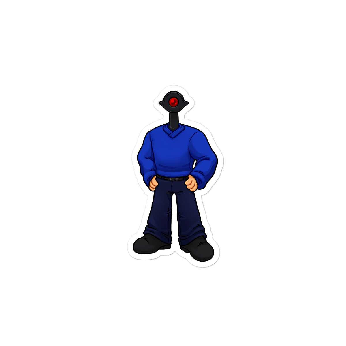Gilbert Sticker | Bearman3600