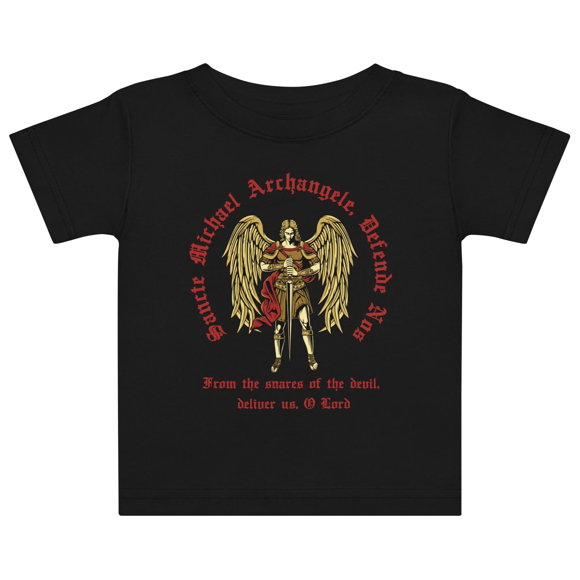 Saint Michael (Archangel) Merch- baby/toddler product image (1)