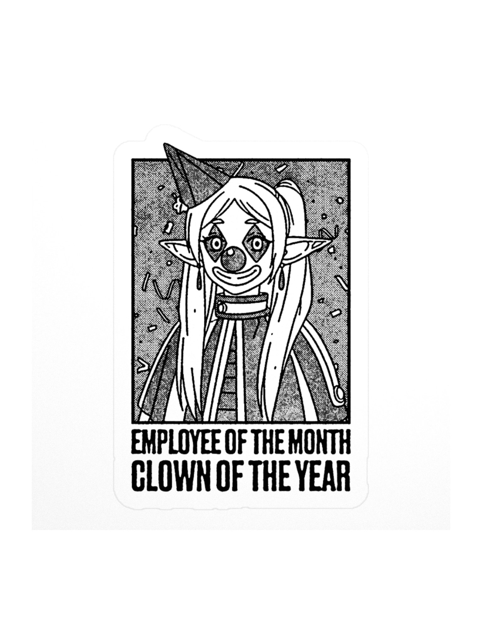 EMPLOYEE OF THE MONTH ! STICKERS product image (1)