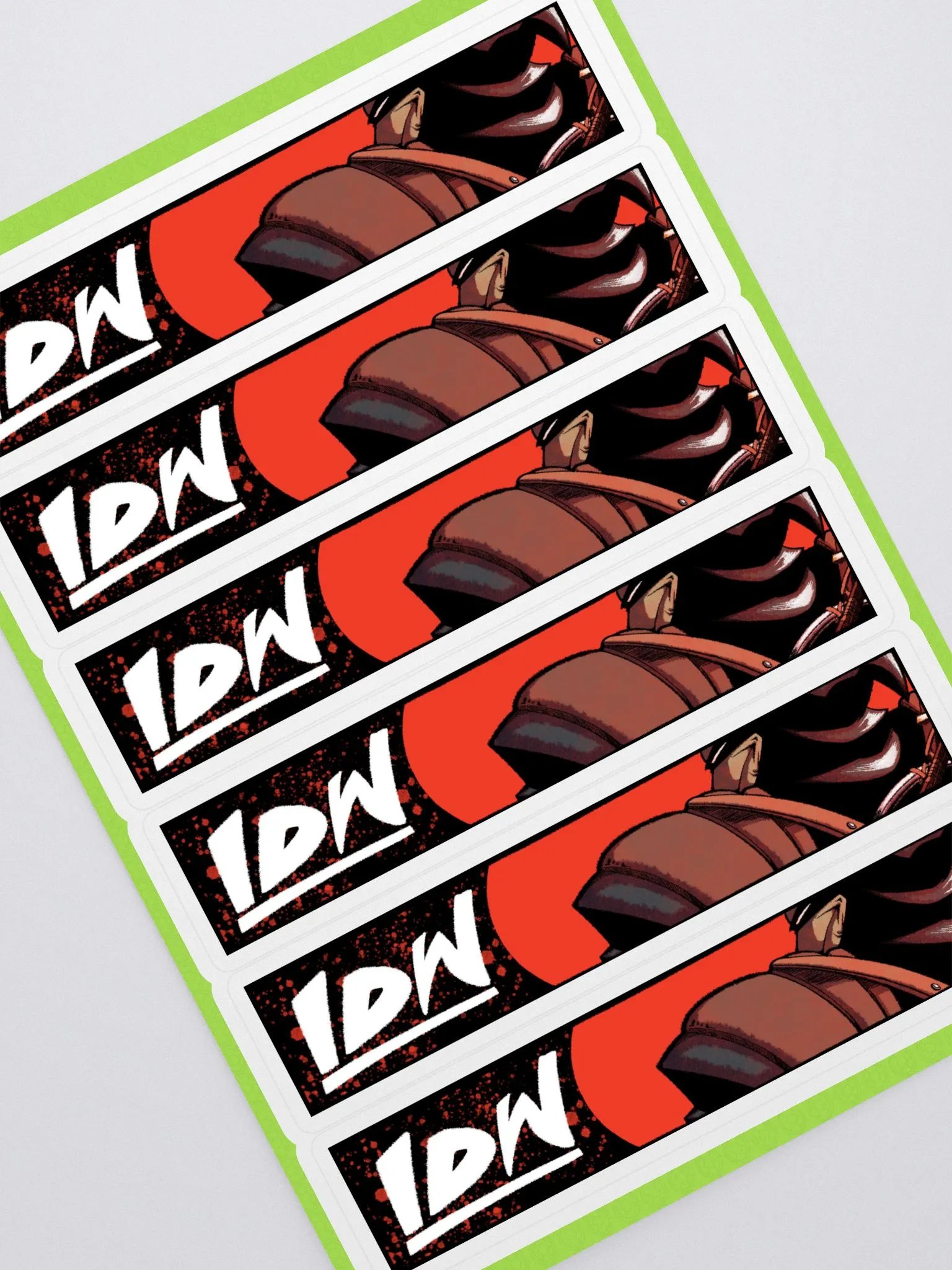 Modern Edition - Comic Box Labels product image (1)