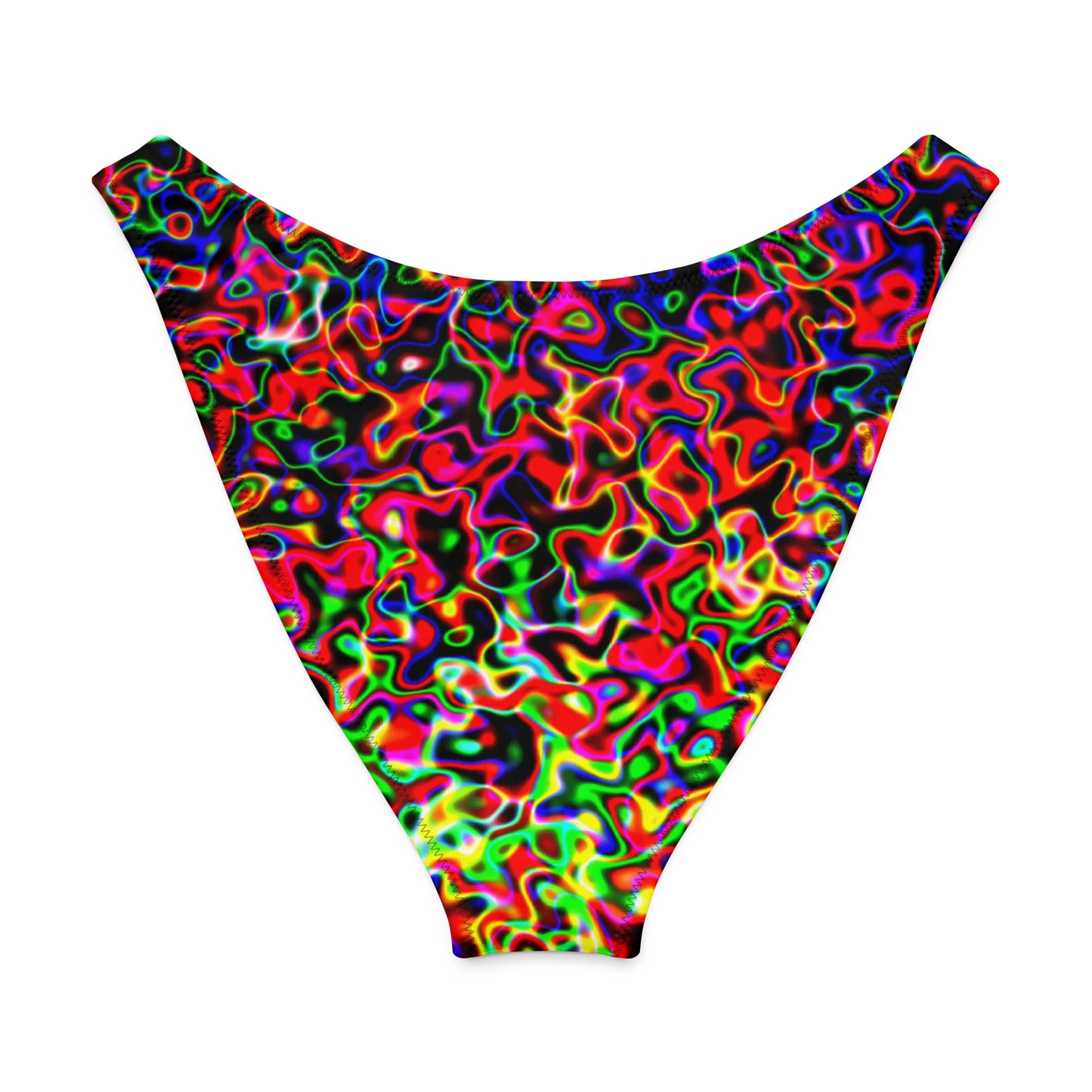 Psychedelic Wave Bikini Bottom product image (2)
