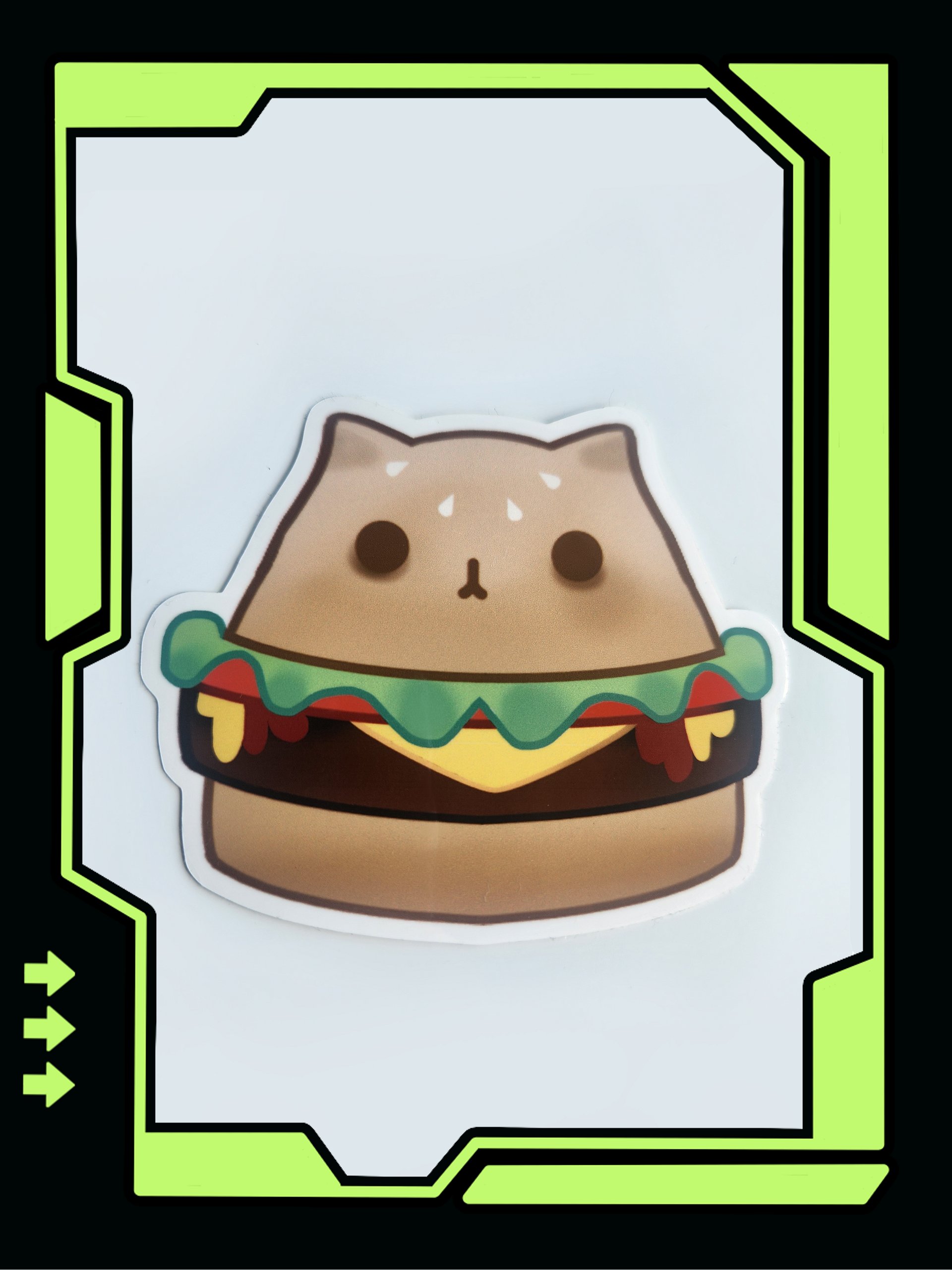 Burger Jimmy Sticker product image (1)