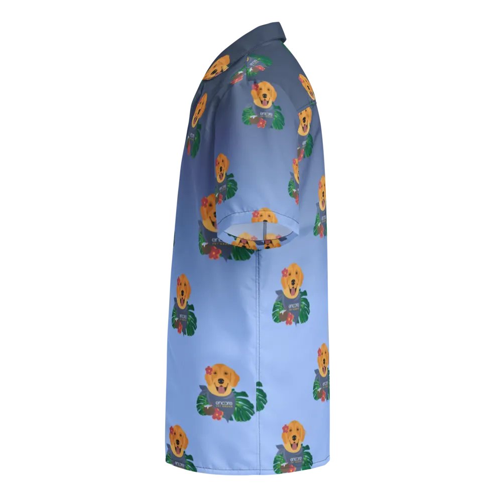Encore Vet Group Sunshine Golden Hawaiian Shirt product image (10)