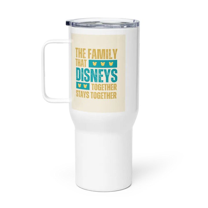 Disney World Family Travel Mug product image (1)