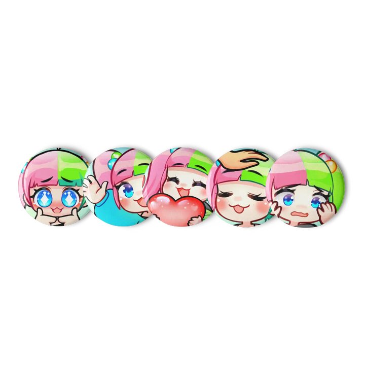Emote Buttons 1 product image (2)