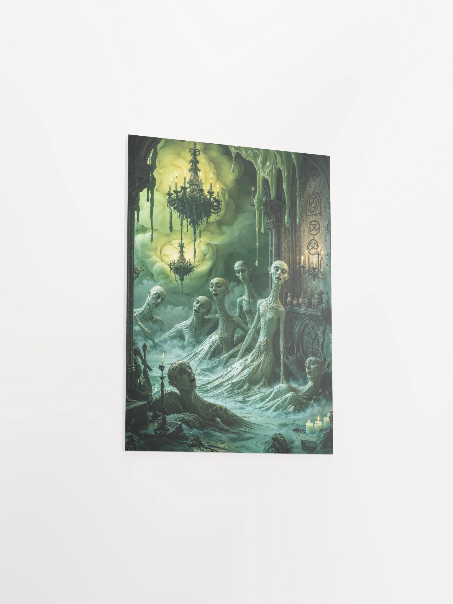 The Wretched Awakening Matte Poster product image (16)