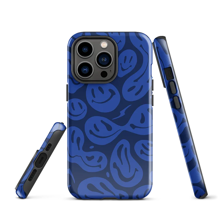 Deep Sea Blue Melted Happiness iPhone Case product image (2)