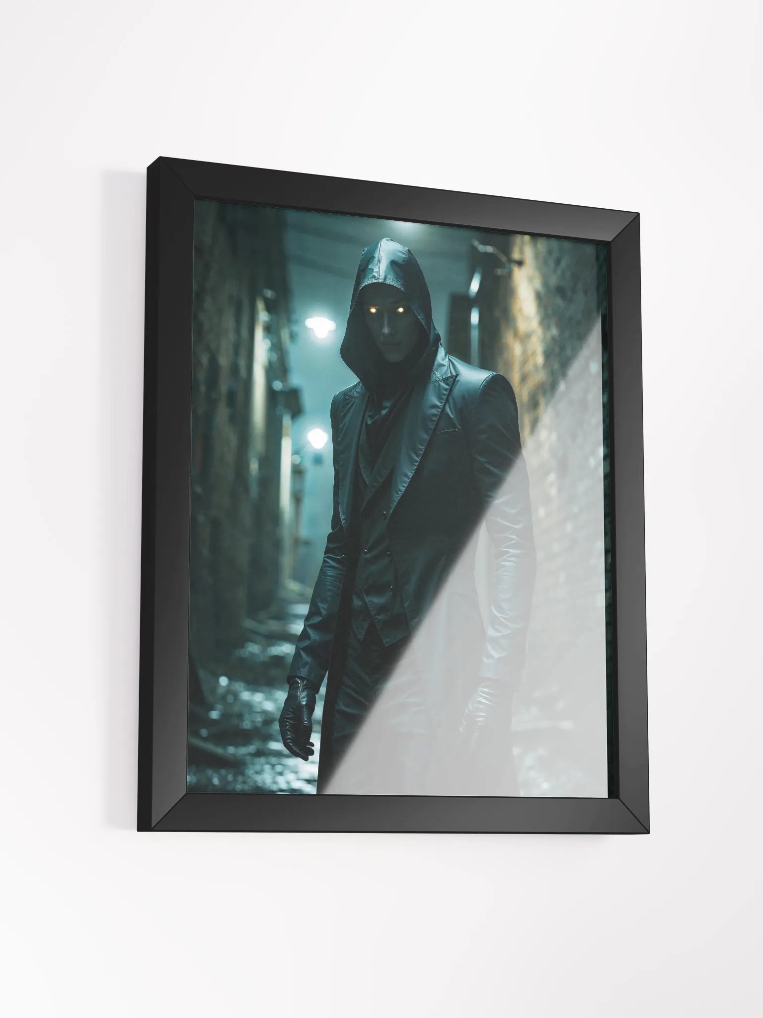 Midnight Watcher Framed Print product image (14)