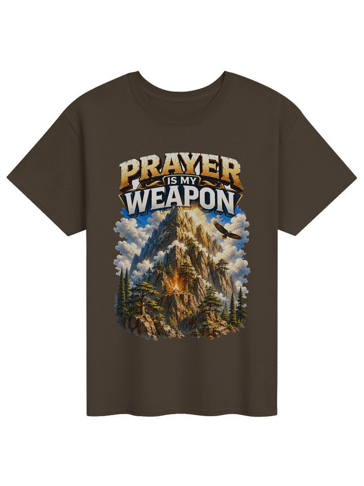 Prayer Is My Weapon – Christian Faith Graphic T-Shirt product image (41)