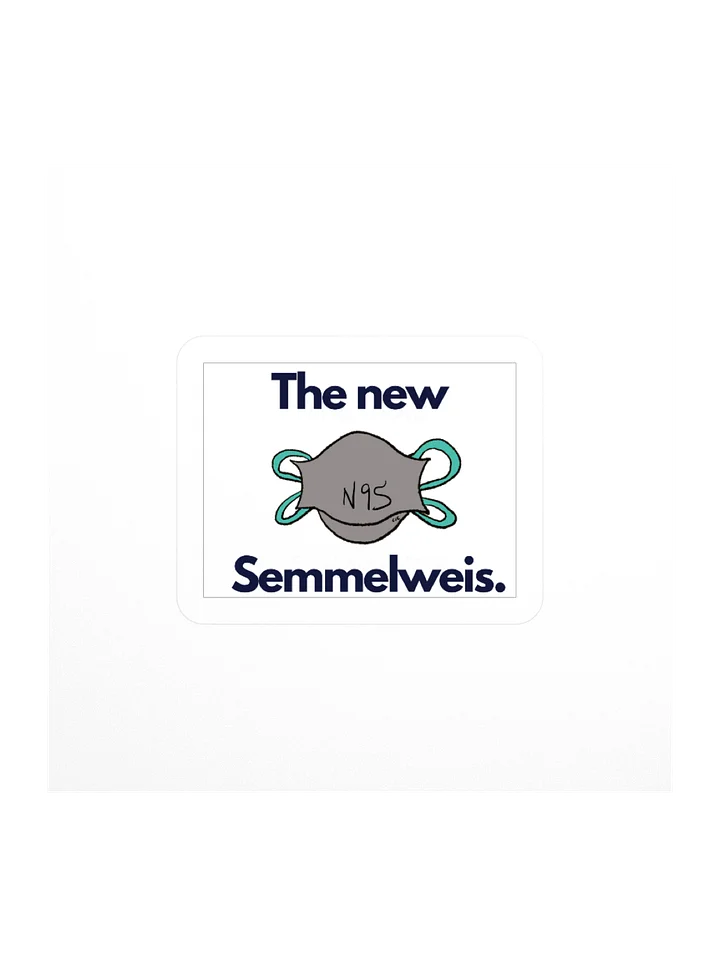 The New Semmelweis sticker (Long Covid edition) product image (2)