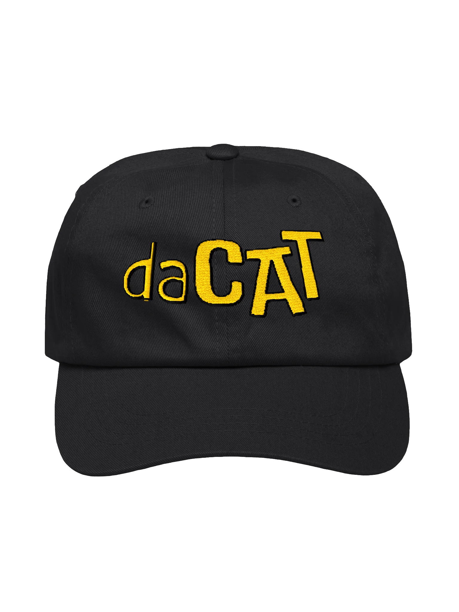 daCAT Wordmark Cap product image (1)