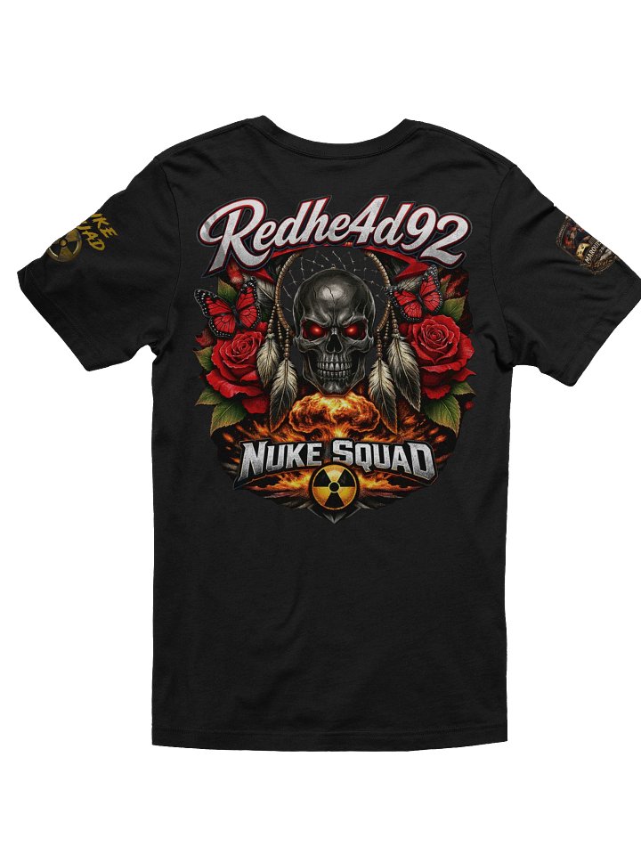 Nuclear Skull Fiery T-Shirt product image (2)