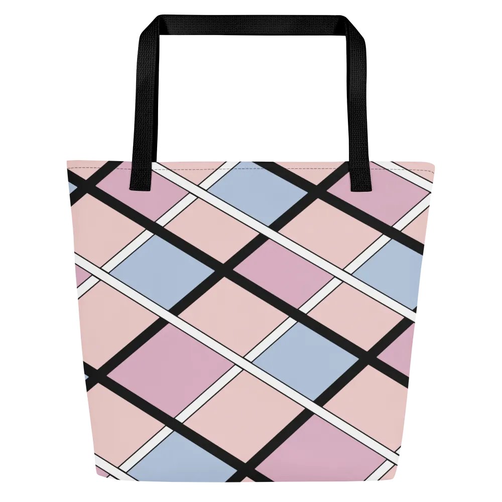 Vibrant Diamond Dream All-Over Tote Bag product image (1)
