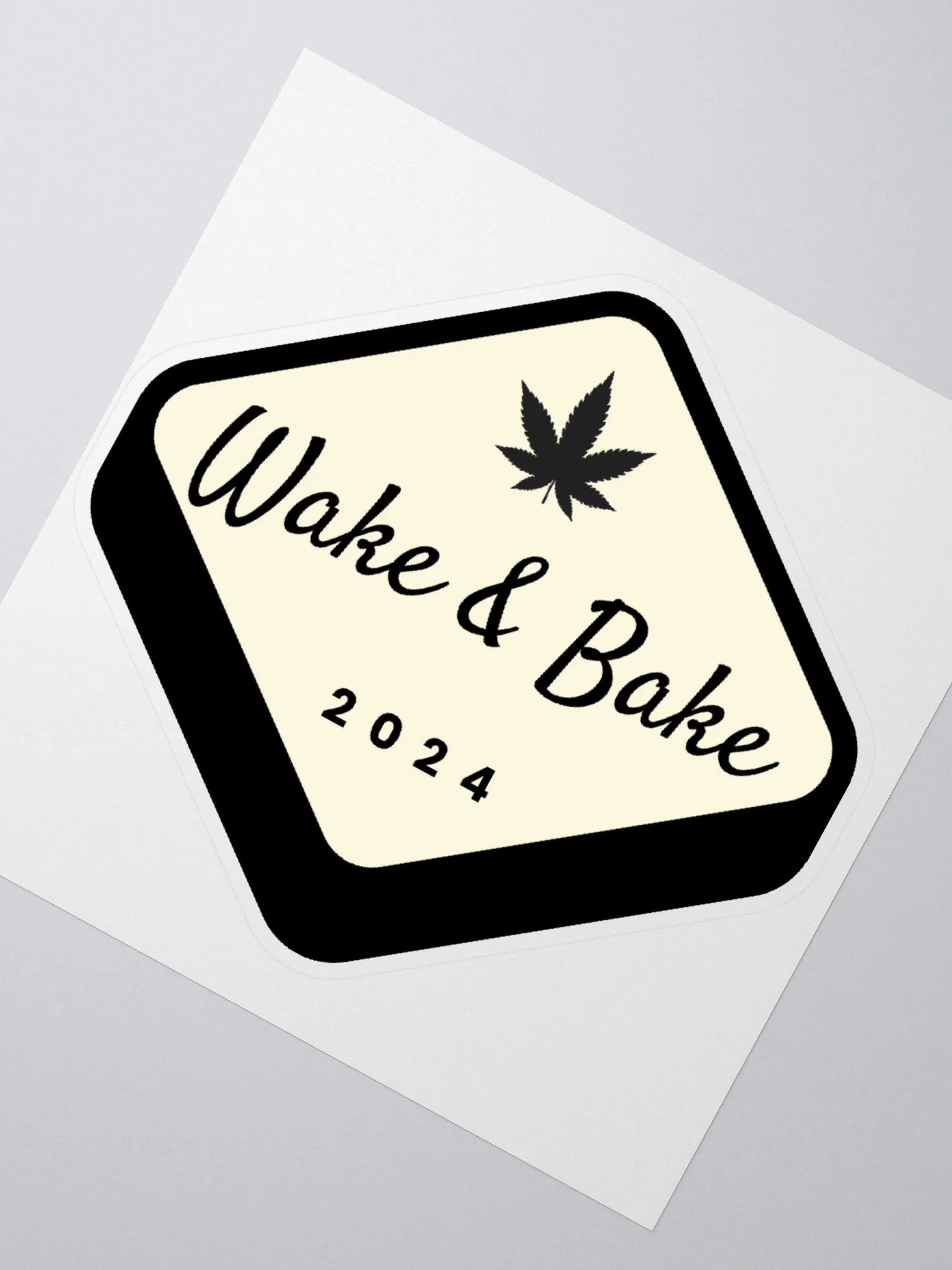 Wake & Bake - Sticker product image (2)