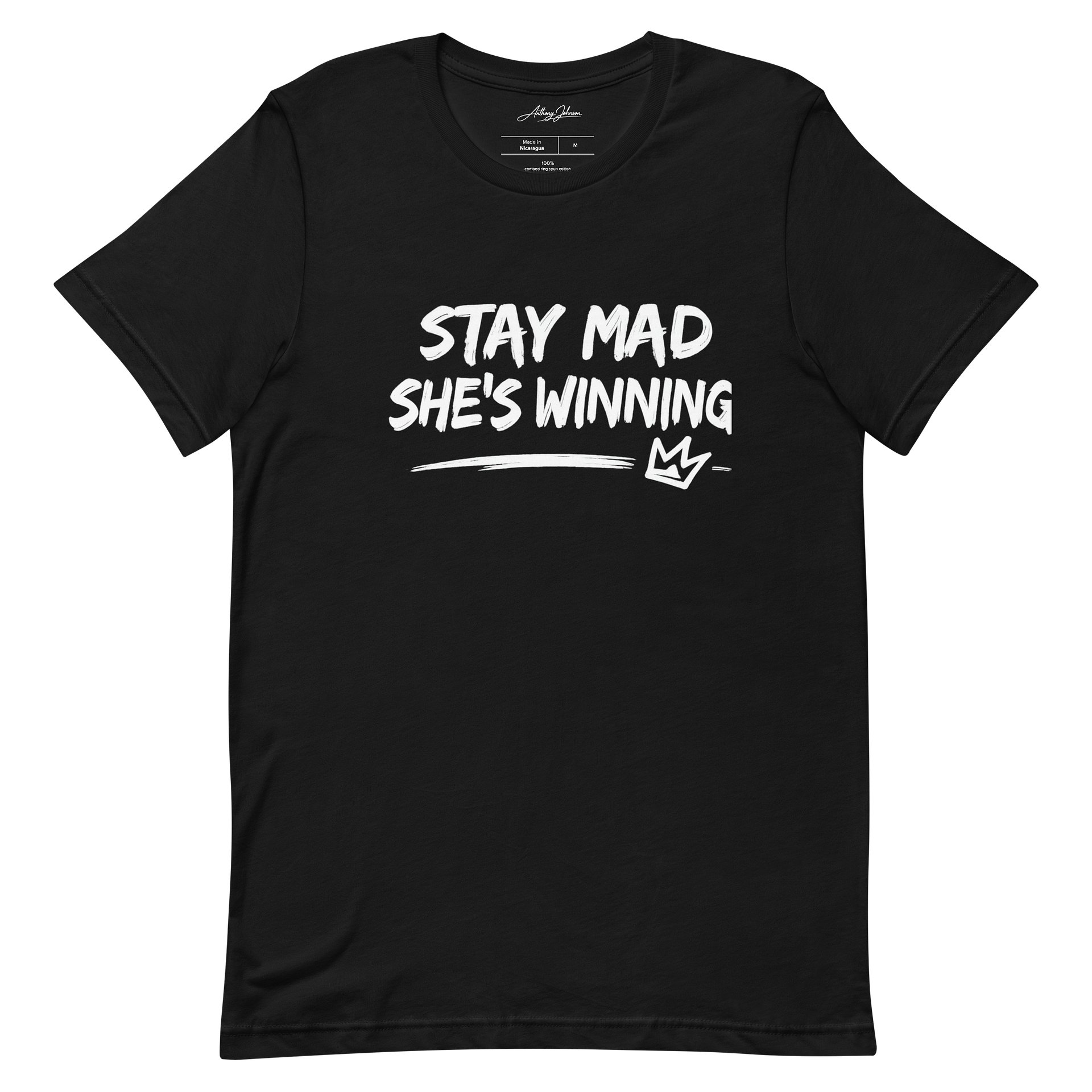 Stay Mad She Winning T-Shirt product image (6)