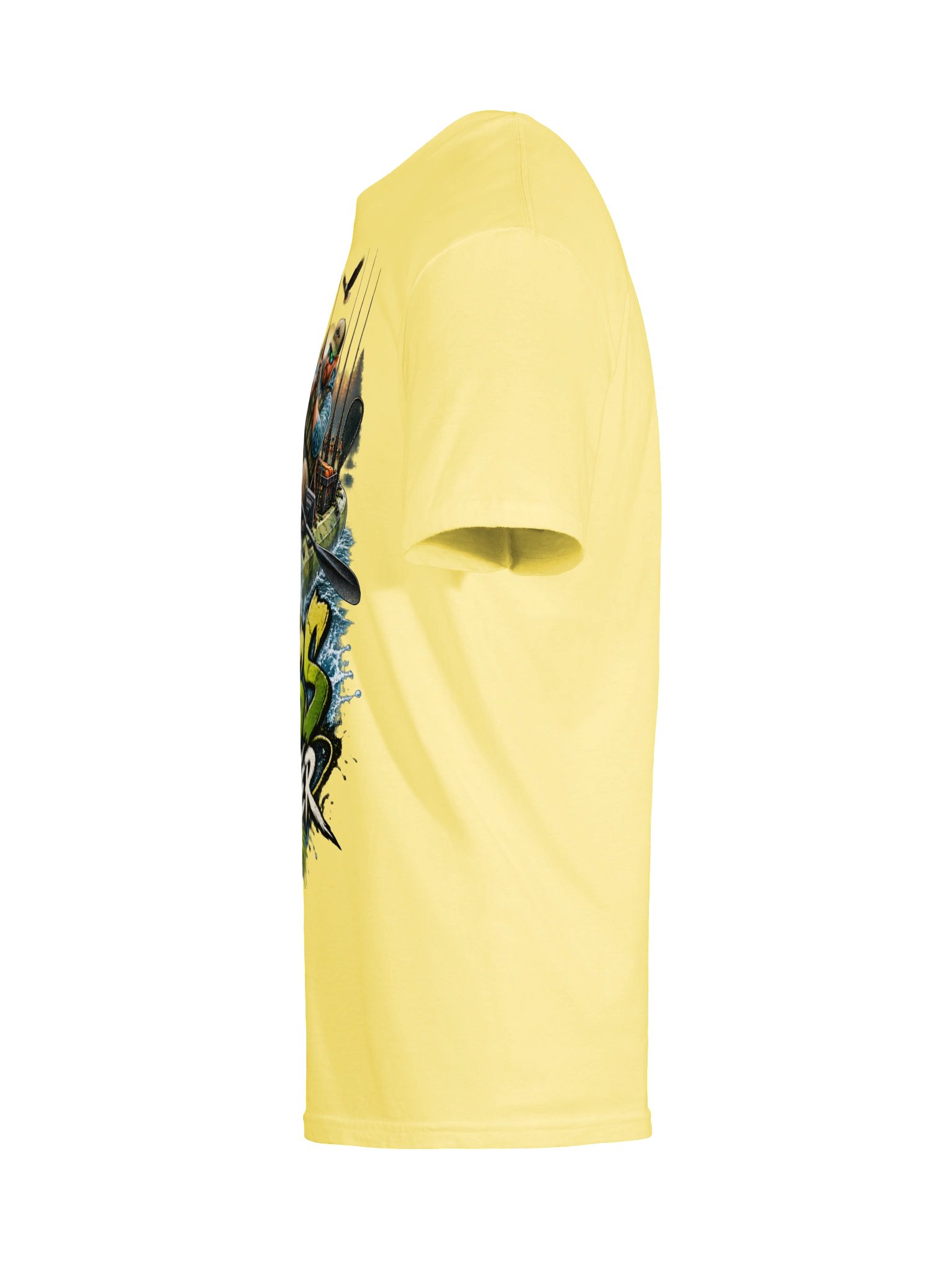 Bass Hunter Kayak Fishing Tee product image (9)