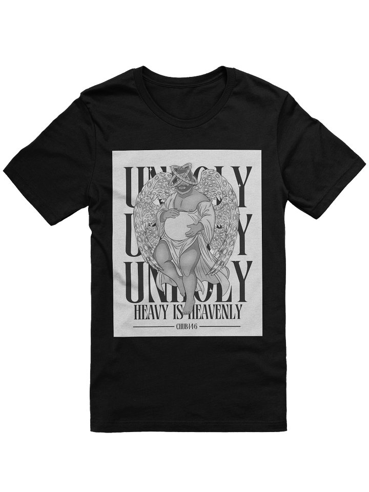 Heavy Is Heavenly Tee (Monochrome Limited Edition) product image (5)