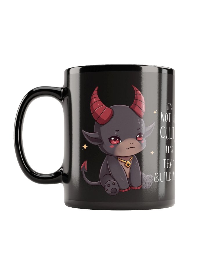Cult Team Building Mug - Black product image (1)