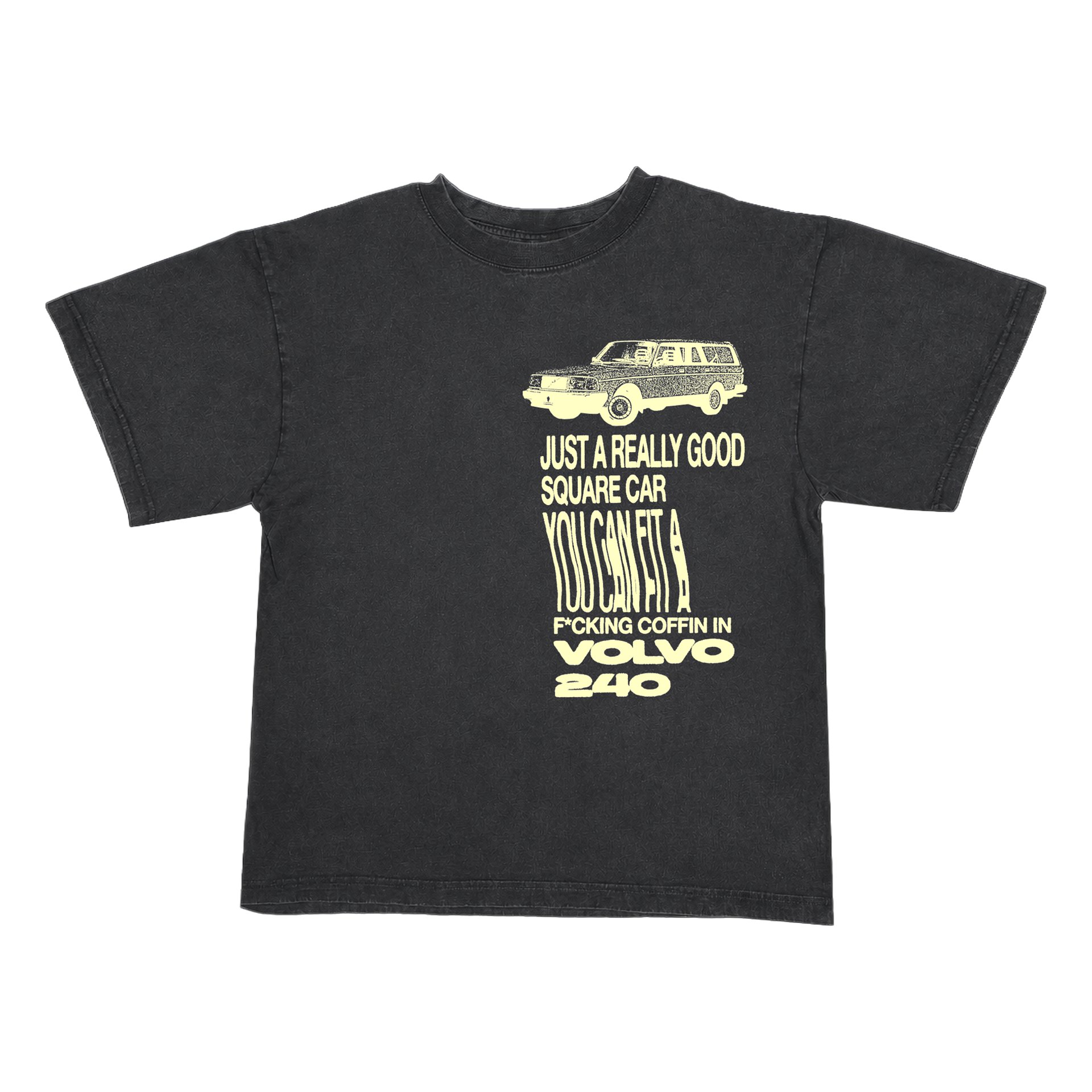 OG012 - Really Good Square Car Tee product image (1)