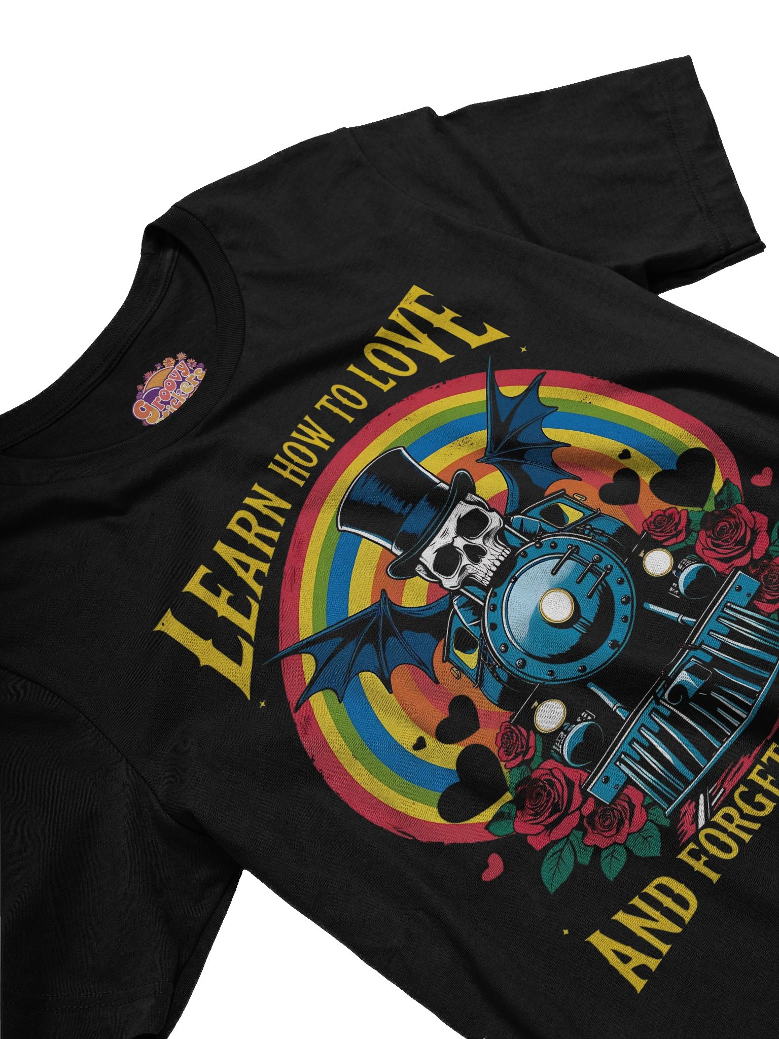 Love Crazy Train T-Shirt product image (3)