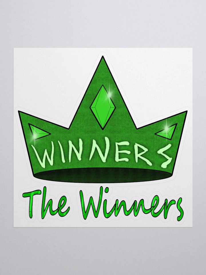 S3 The Winners Team Sticker product image (1)