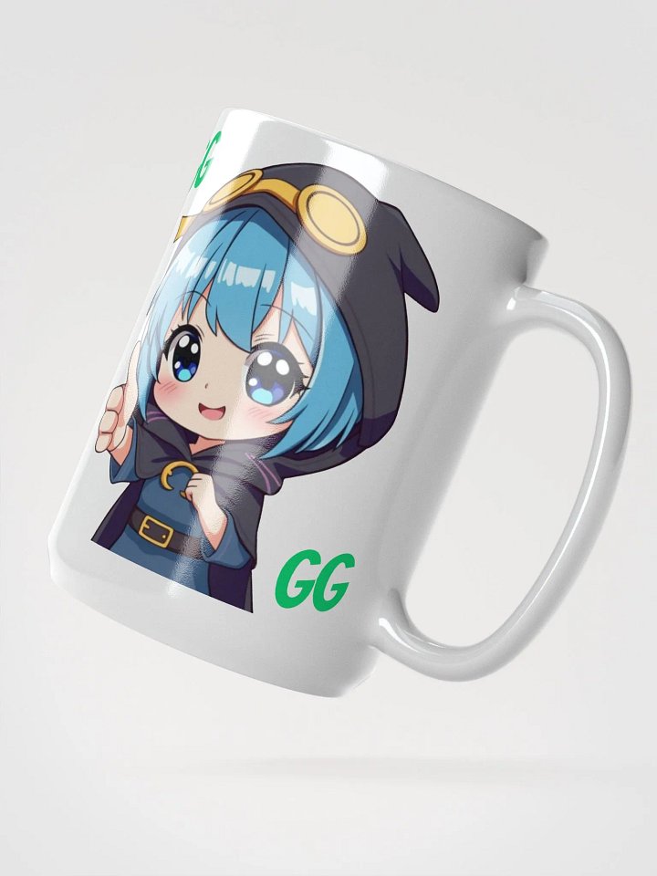 Cute Anime Thumbs-Up Mug product image (2)