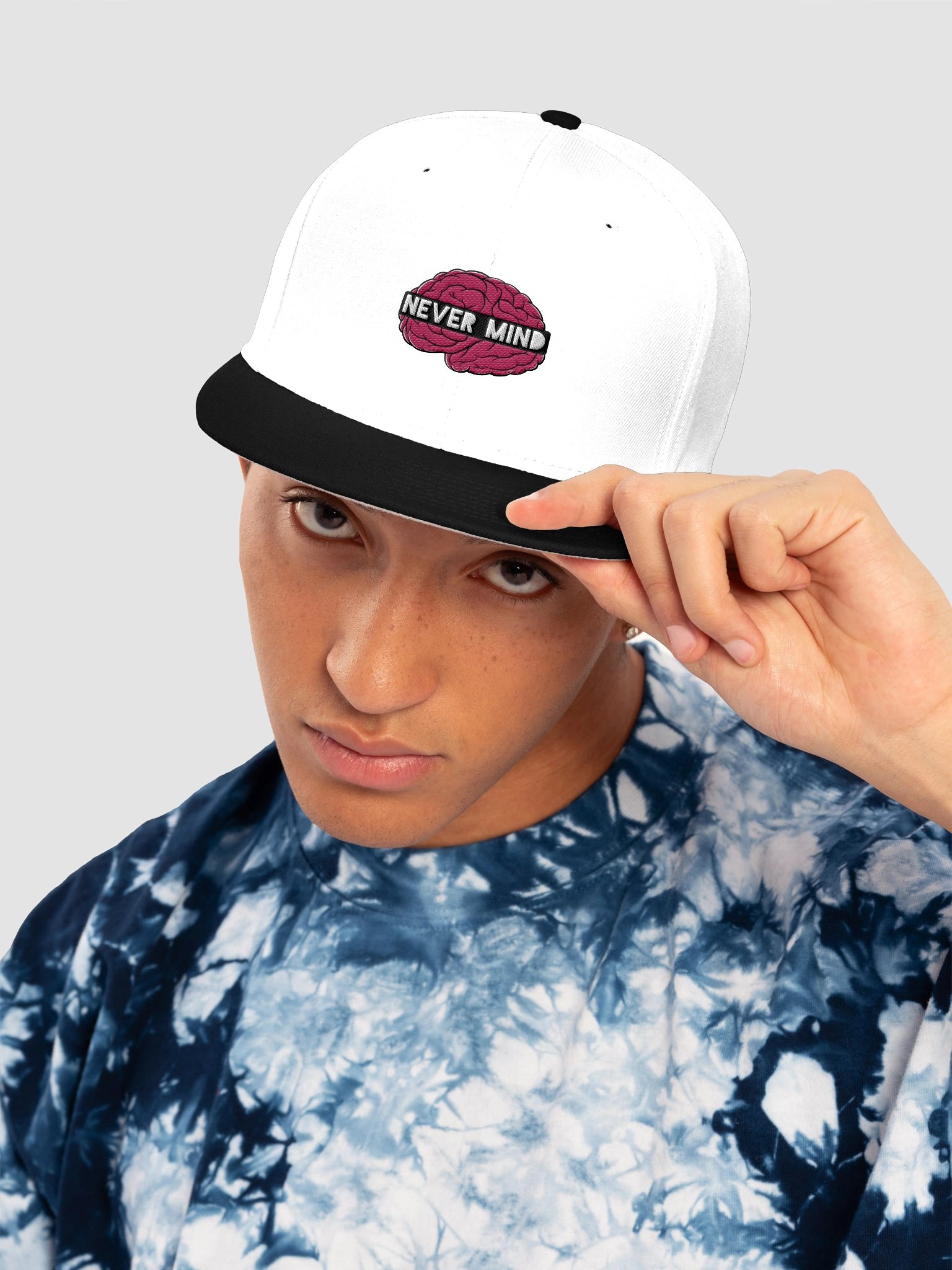 NEVER MIND SNAPBACK product image (1)