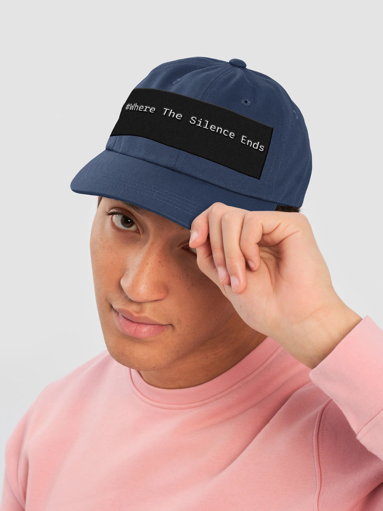 Where the Silence Ends™ Statement Cap product image (5)