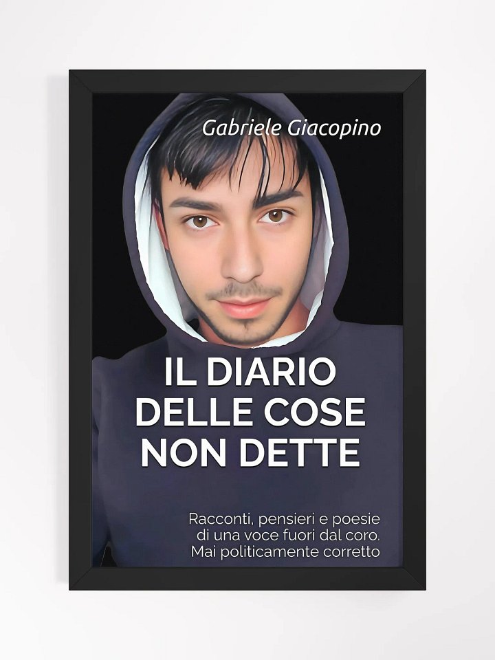 Poster Incorniciato “Il Diario delle Cose NON Dette” product image (2)