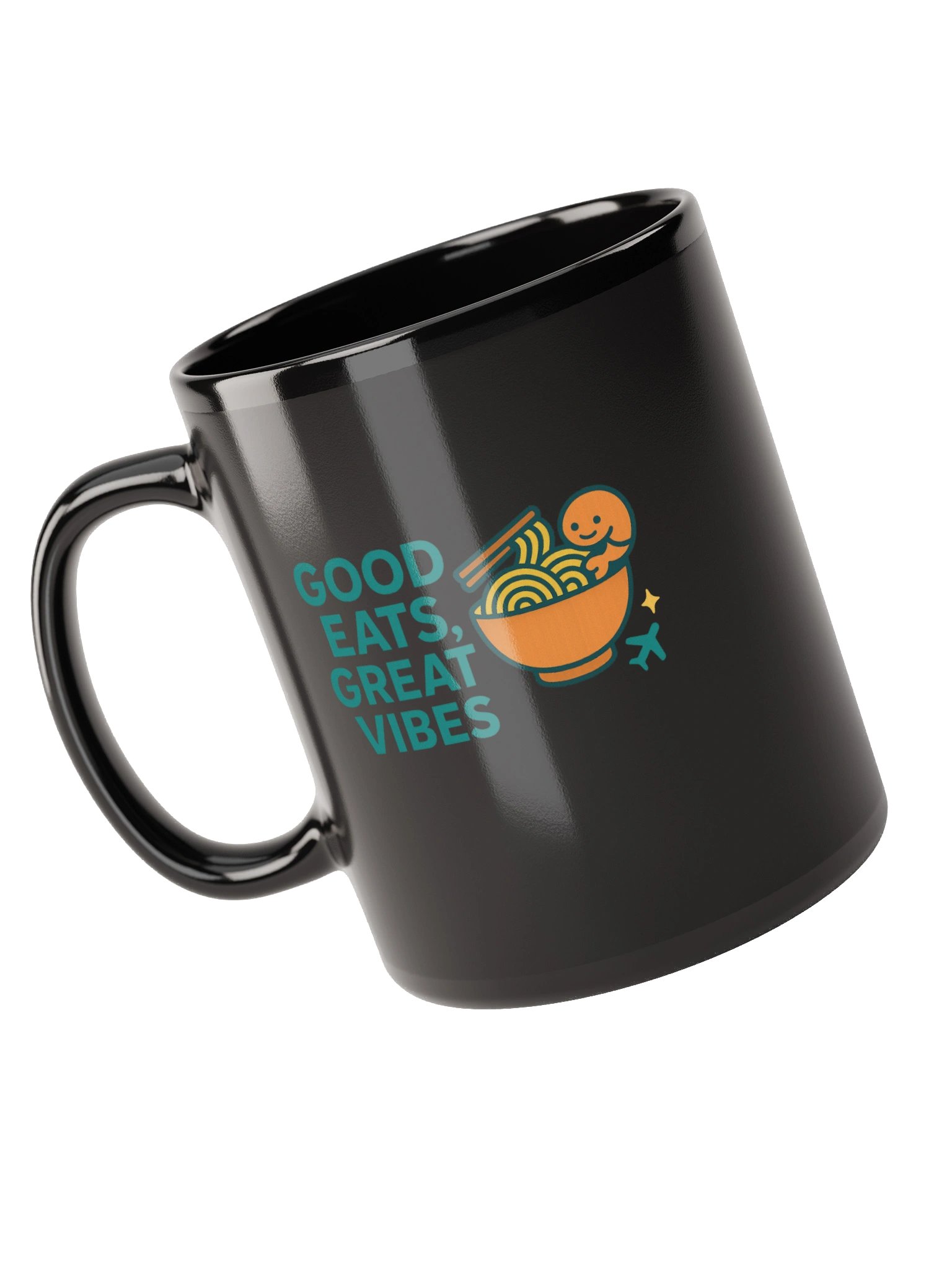 Basic Ceramic Mug (Black) product image (5)