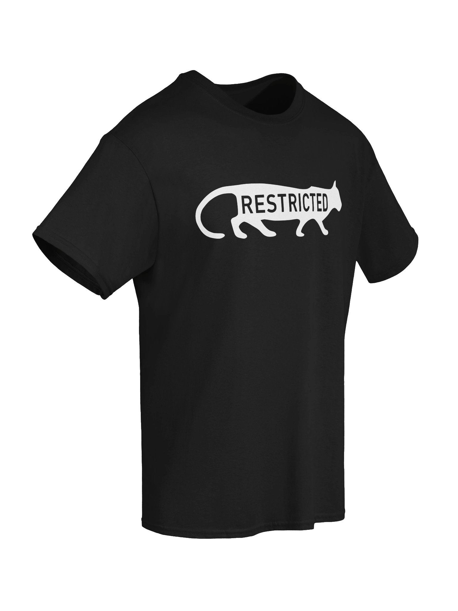 Restricted Cat Graphic Tee product image (6)