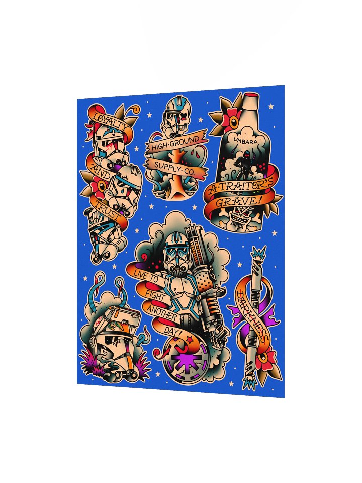 501st Umbara Flash Print (Blue) product image (2)