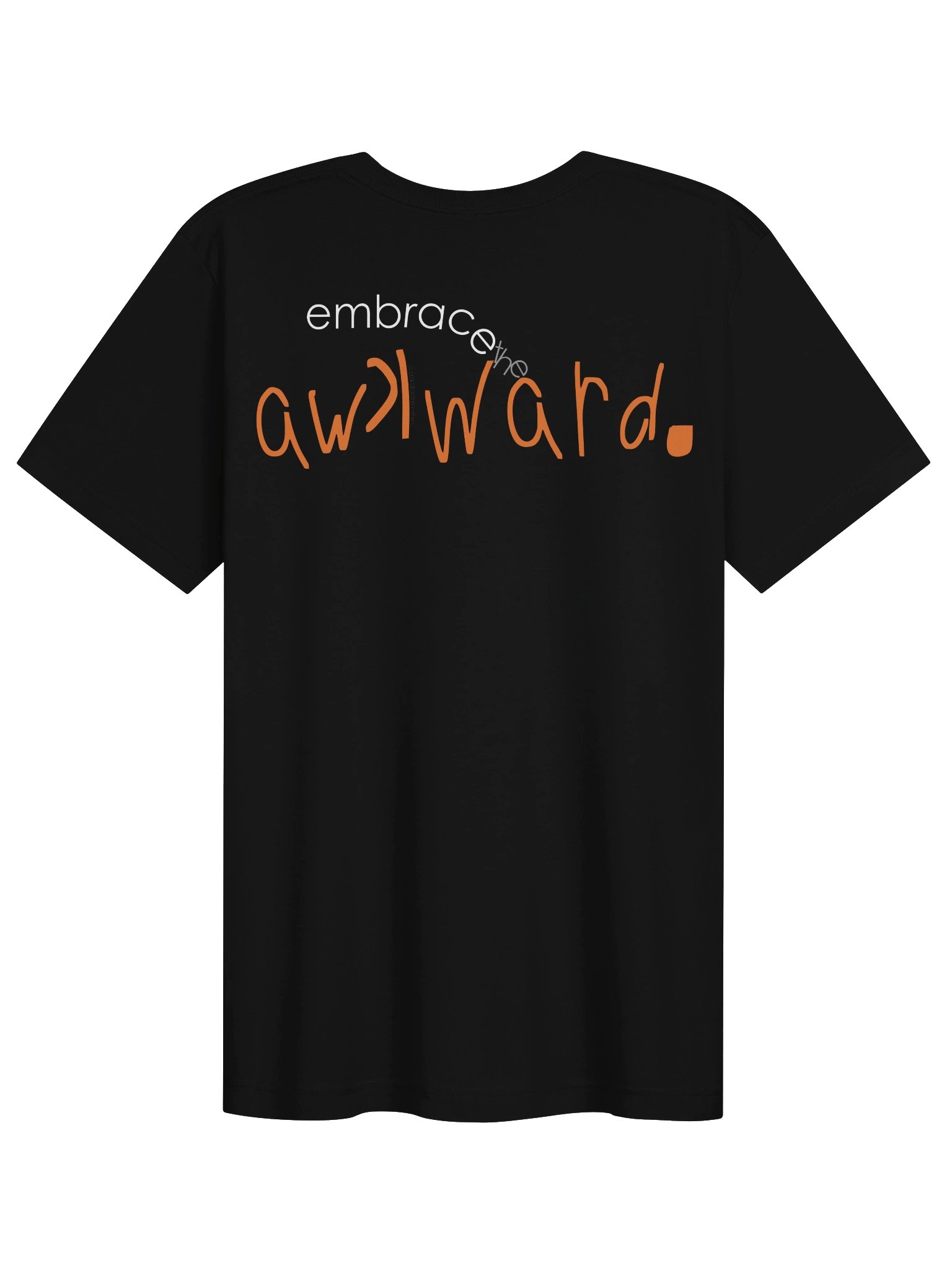 AskDad "Embrace the Awkward" Tee product image (2)