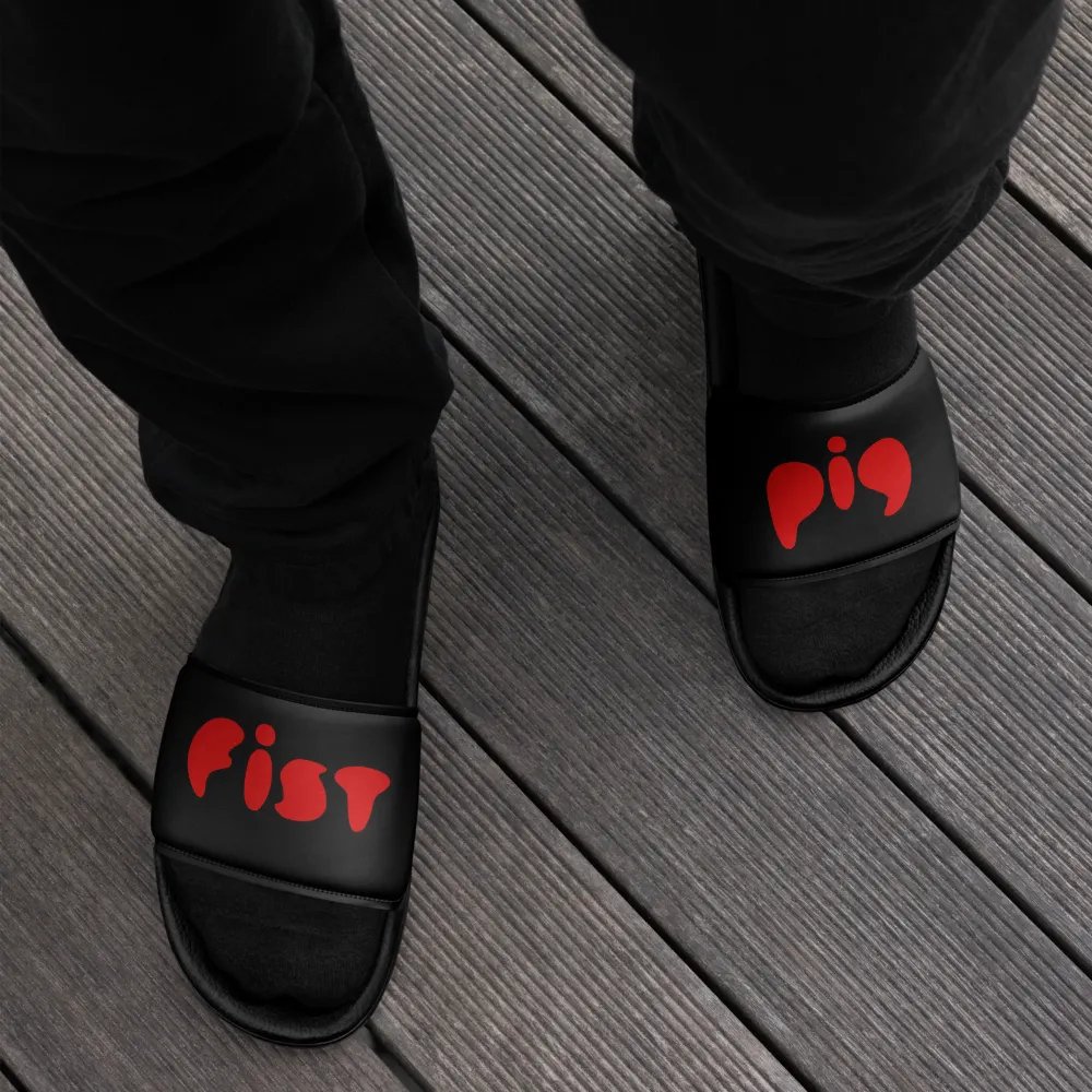 Red-Black Fist Pig · slides product image (12)