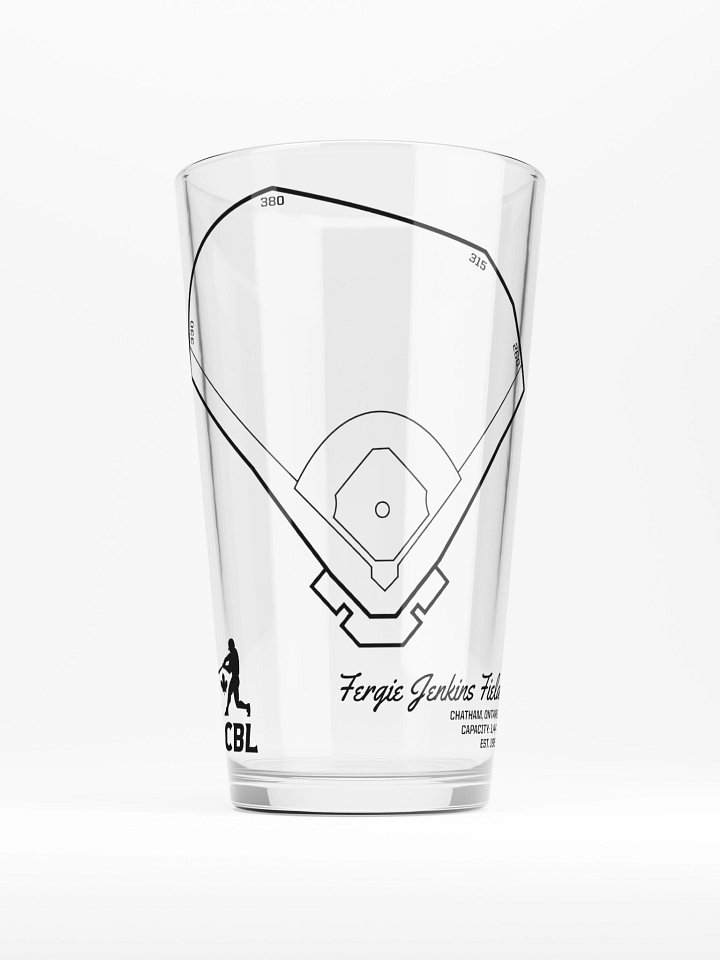 Chatham Ballpark Pint Glass product image (1)