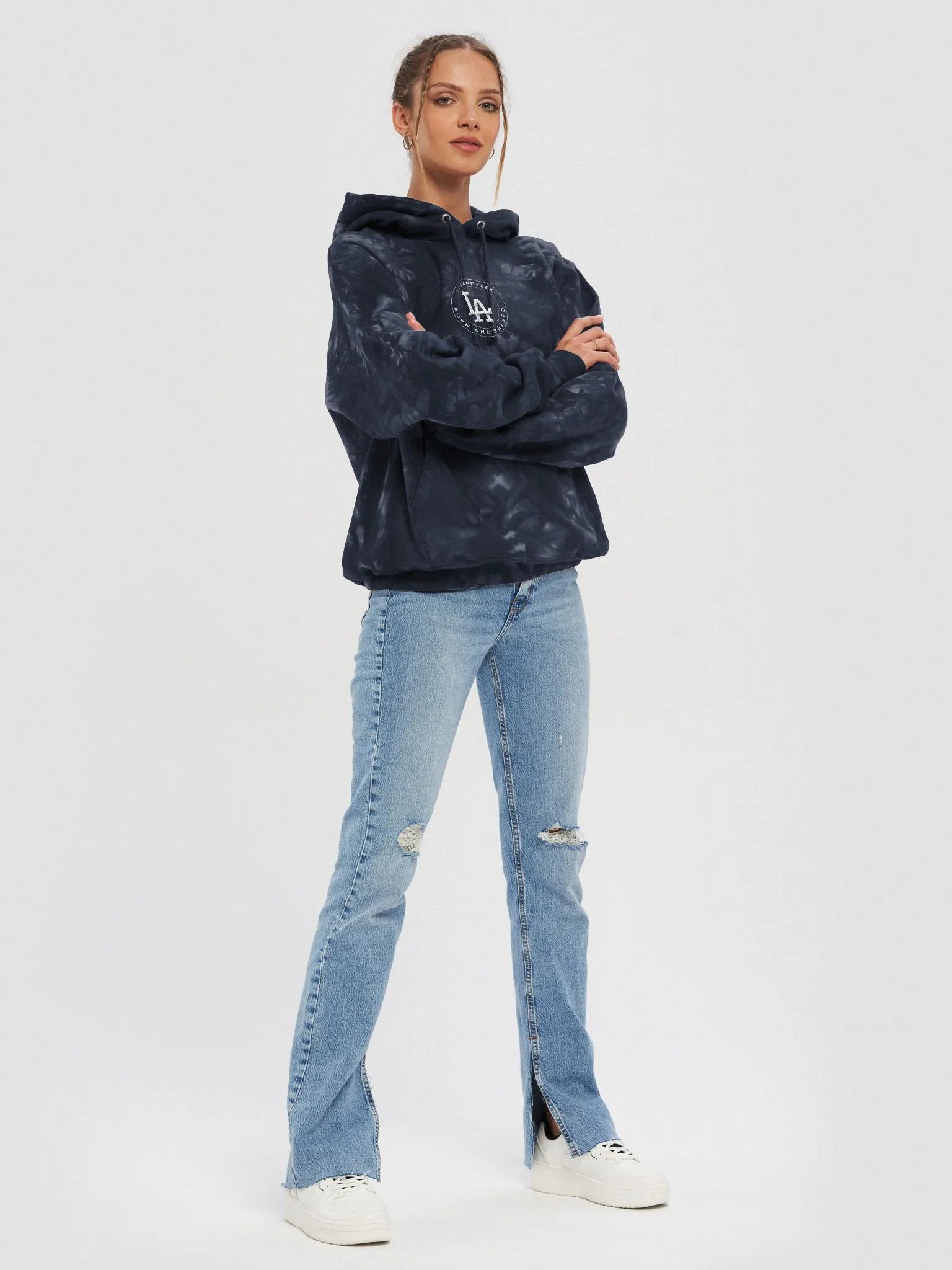 Champion Women's Los Angeles Born & Raised Embroidered Hoodie product image (23)