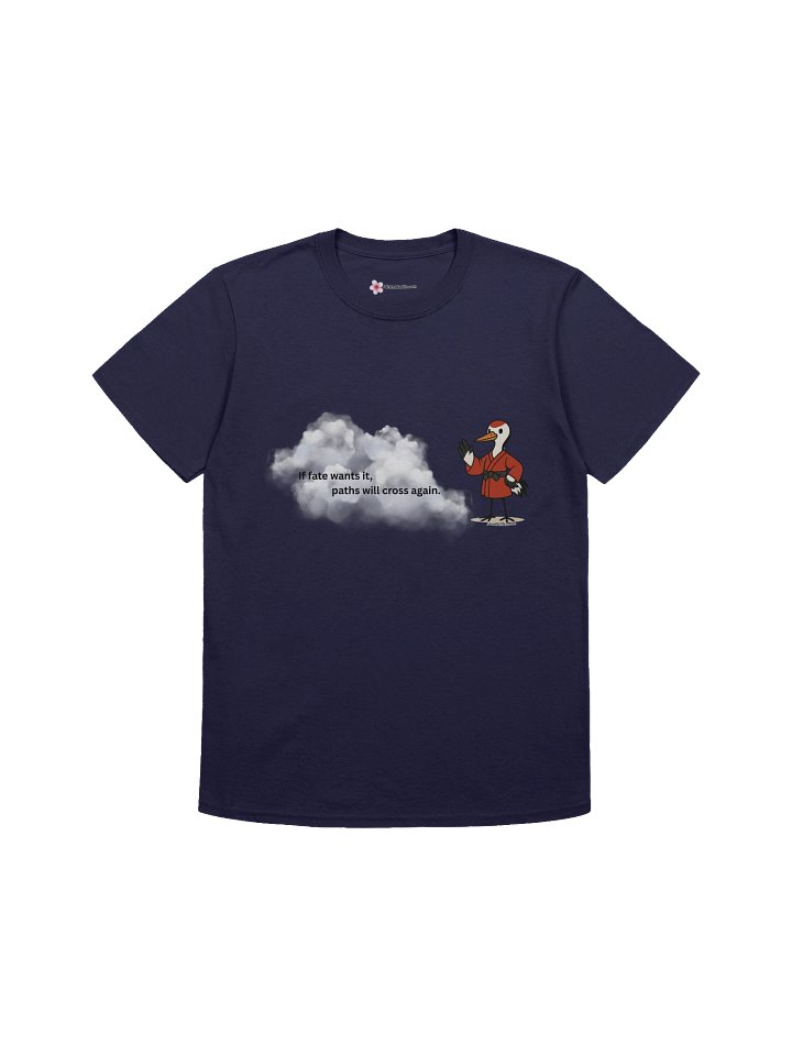 LusoTsuru Wisdom Tshirt #1 "If fate wants it, paths will cross again." product image (6)