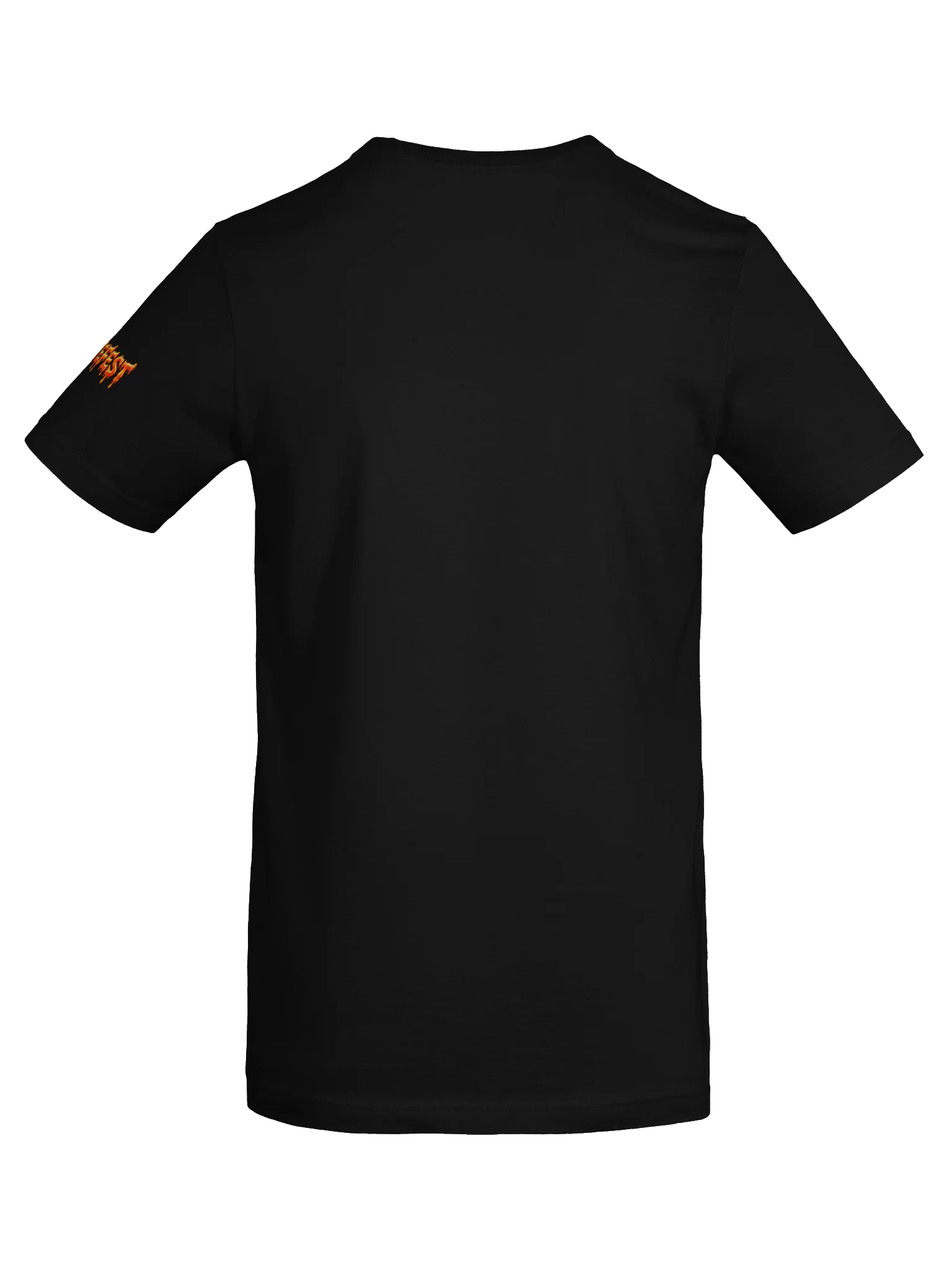SPRITEFEST "Jack-o-Lantern Sprite" ADULT Black T-Shirt product image (6)