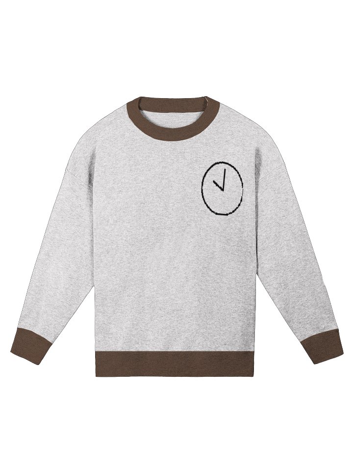 Bed By 10 Club Relax Fit Crew Neck Sweater product image (2)