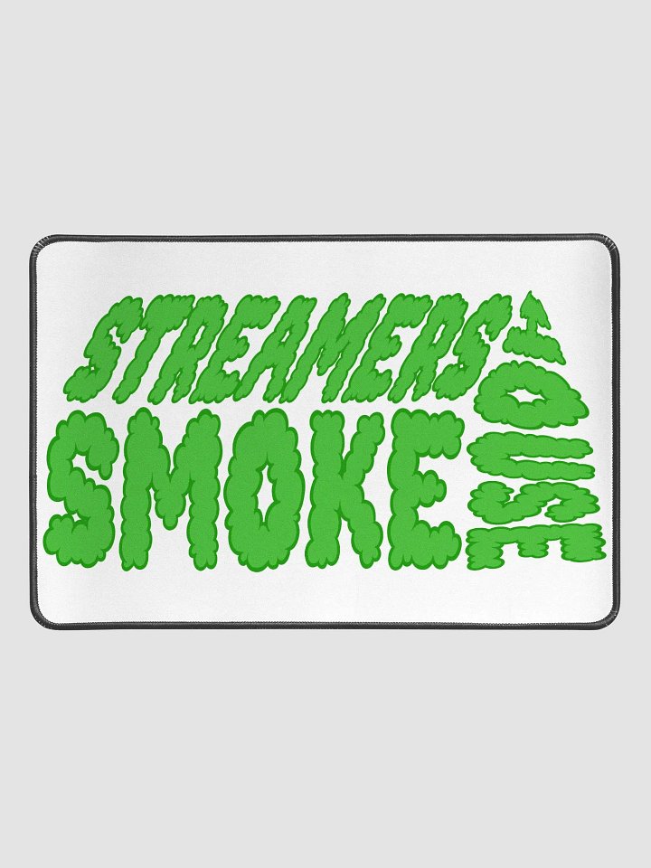 Streamers Smoke House Mouse Pad 12