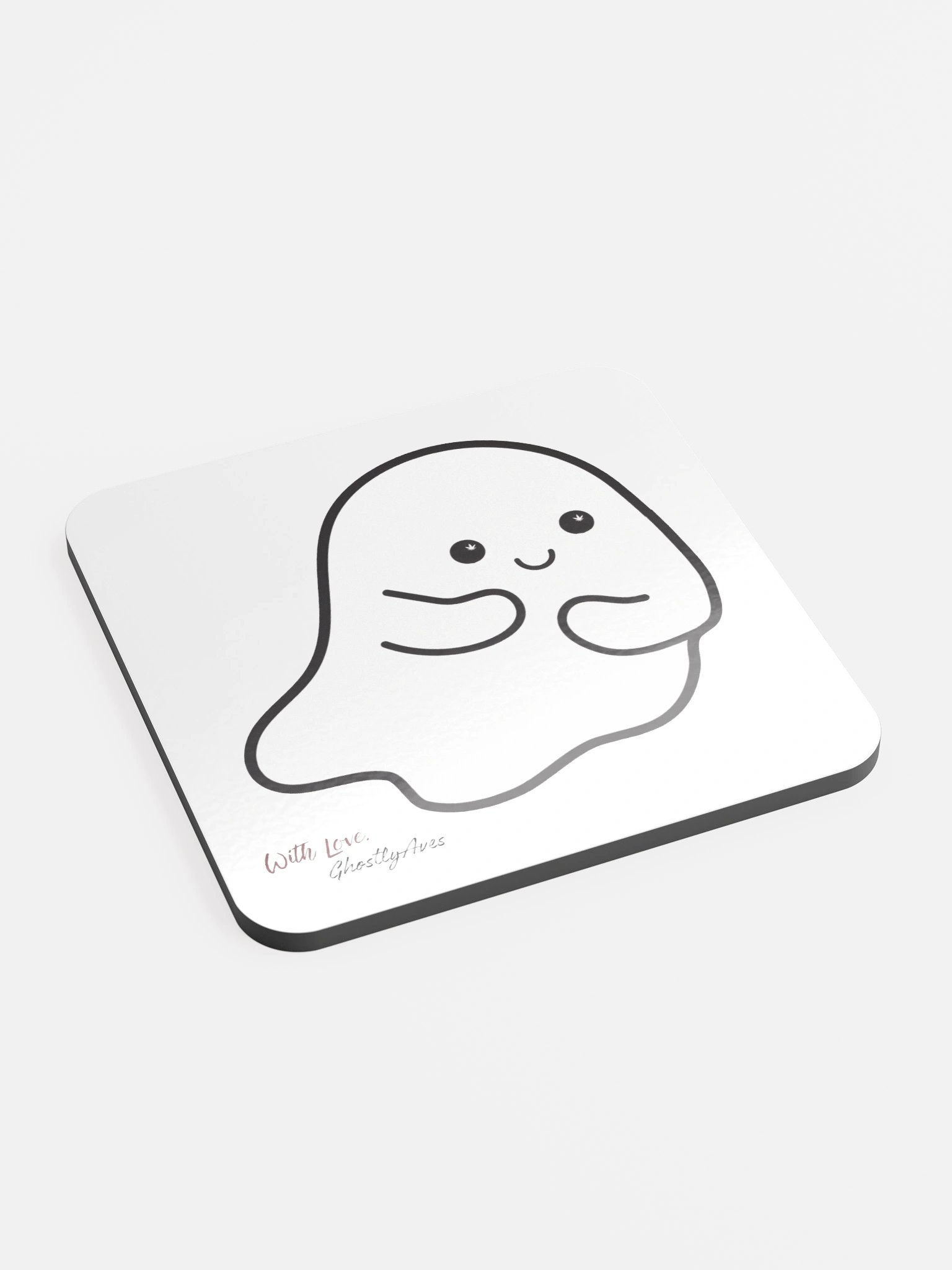 Ghostie Coaster product image (2)