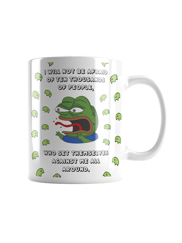 I AM NOT AFRAID - Mug product image (1)