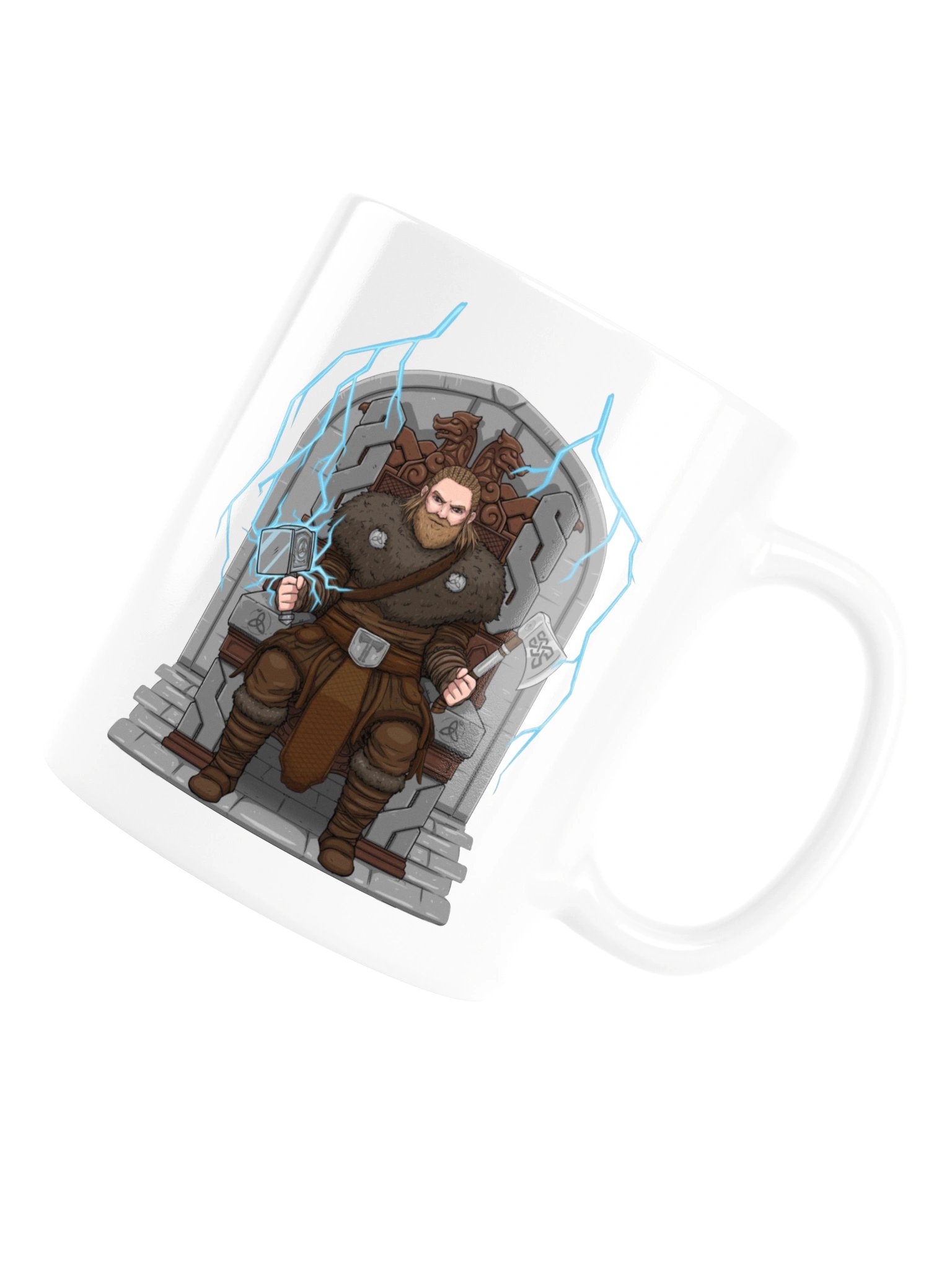 Thor on the Throne product image (5)