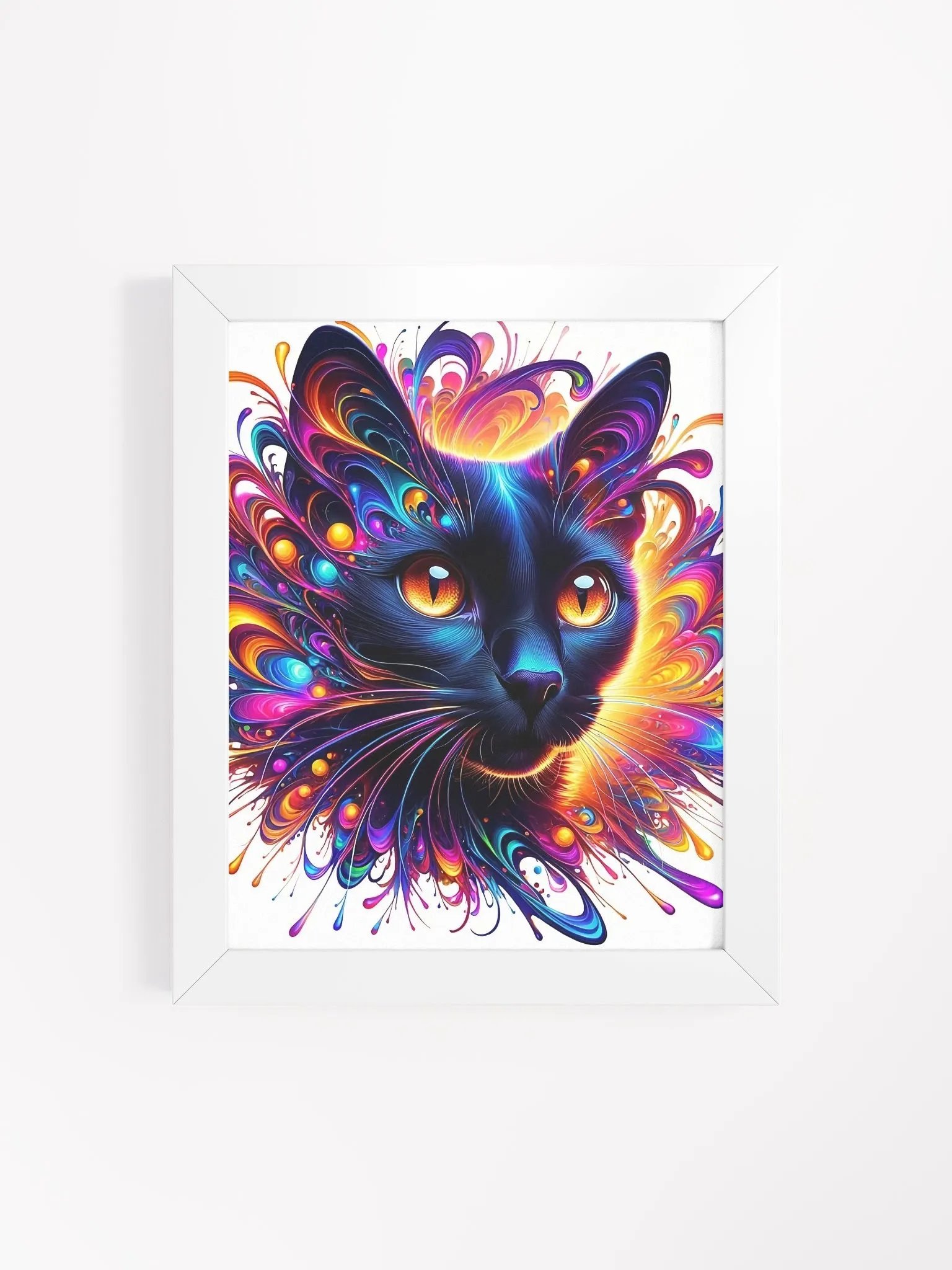 Framed High-Quality Matte Poster (in): Bombay 3 product image (100)